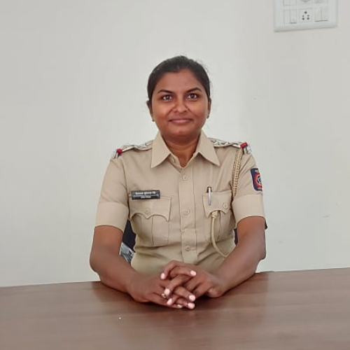 Bharosa Cell Officer Photo