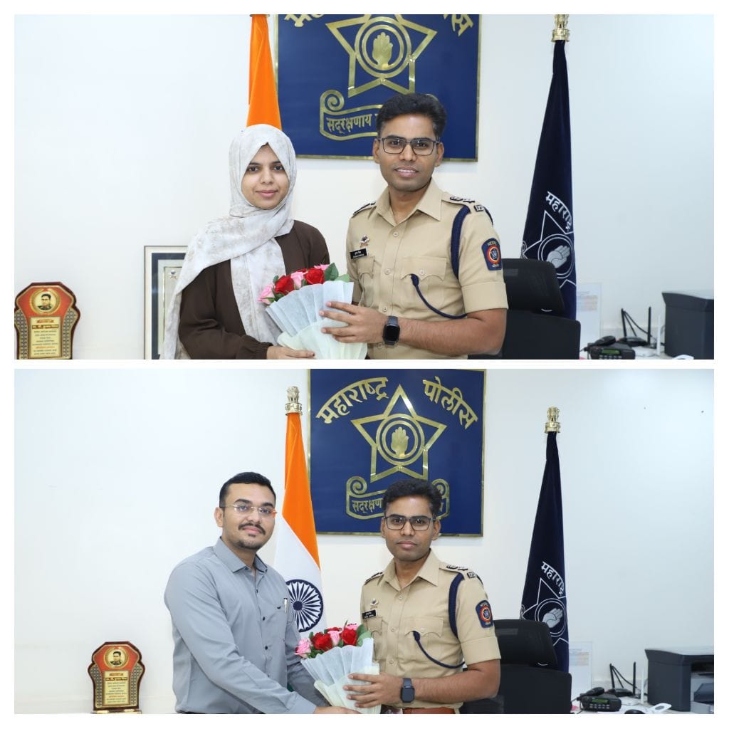 Congratulation for selection 