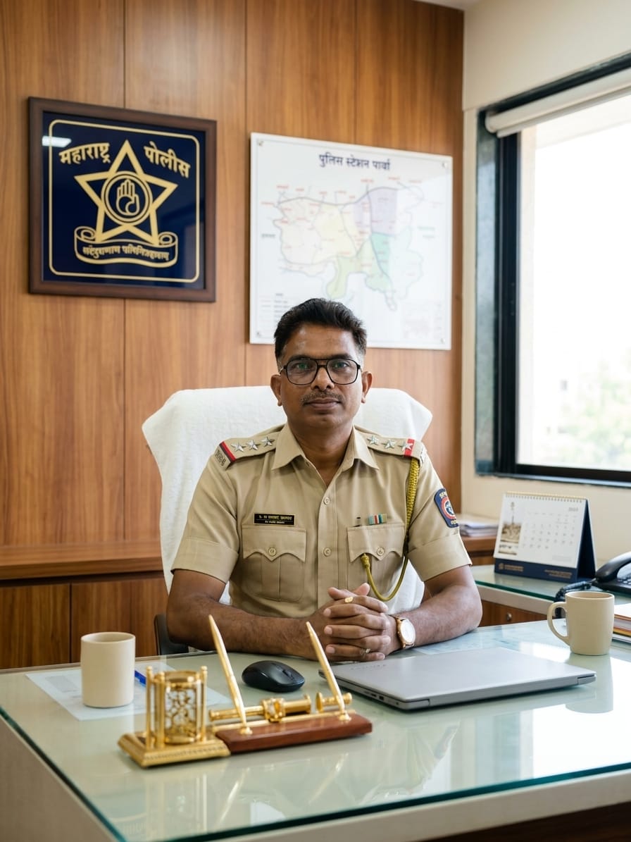 Photo of API Hemant Shriram Chaudhary