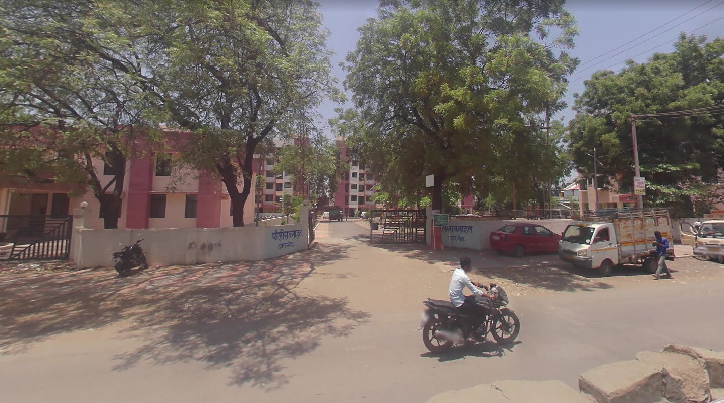 Background for Umarkhed Police Station