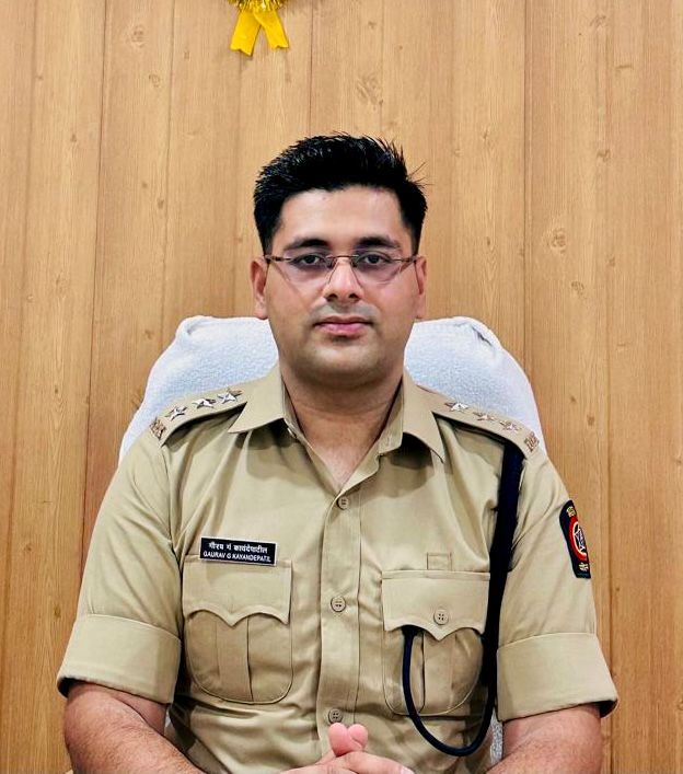 Photo of Shri. Gaurav G. Kayandepatil (I.P.S.)