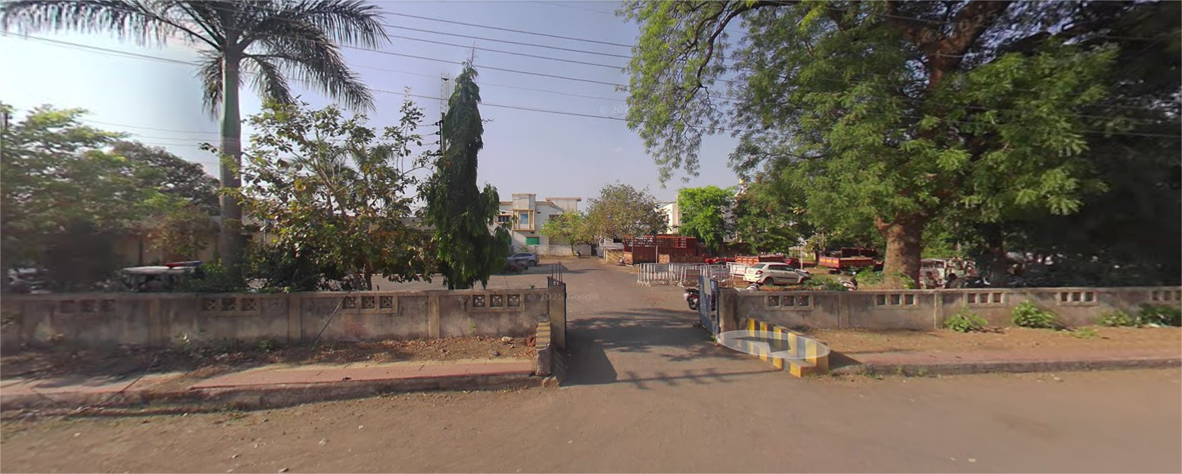 Background for Digras Police station 