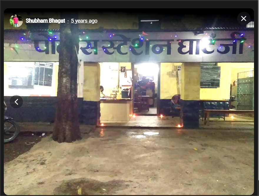 Background for Ghatanji Police Station