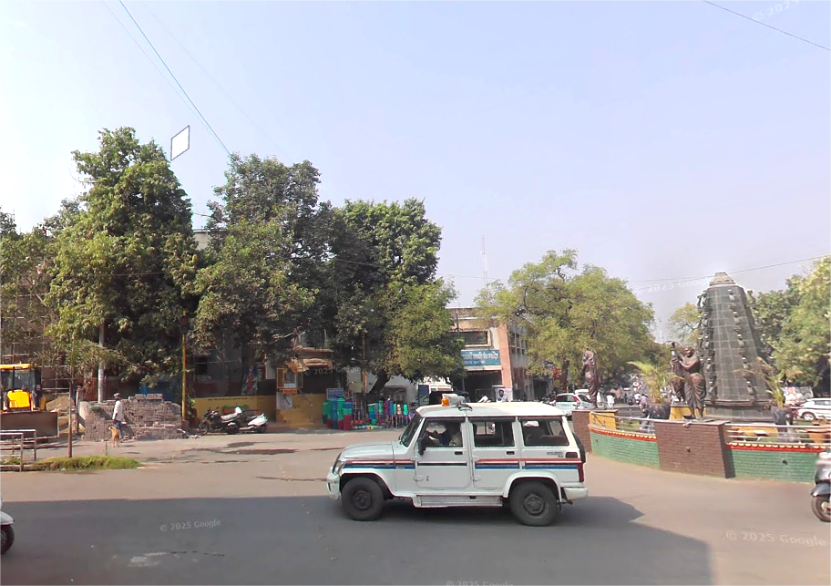 Background for Yavatmal City Police Station